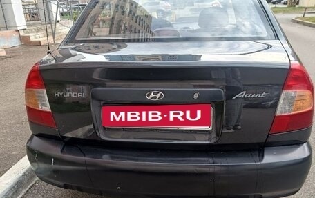 Hyundai Accent II, 2007 год, 350 000 рублей, 4 фотография