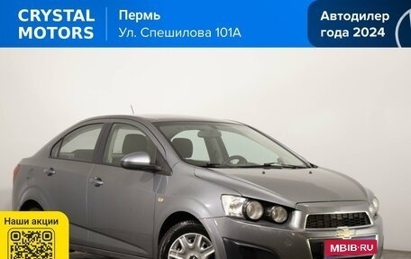 Chevrolet Aveo III, 2013 год, 699 000 рублей, 1 фотография