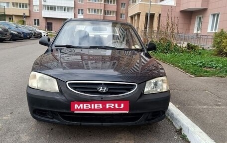 Hyundai Accent II, 2007 год, 350 000 рублей, 2 фотография