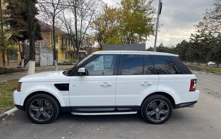 Land Rover Range Rover Sport I рестайлинг, 2011 год, 2 370 000 рублей, 1 фотография