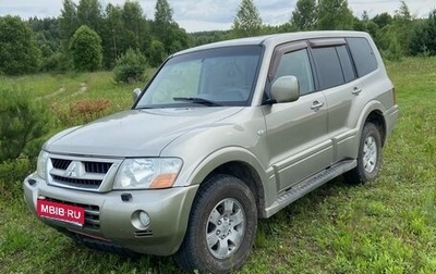 Mitsubishi Pajero III рестайлинг, 2003 год, 1 150 000 рублей, 1 фотография