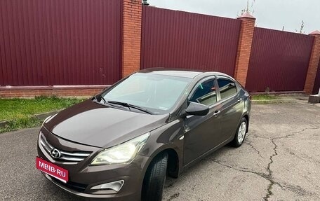 Hyundai Solaris II рестайлинг, 2016 год, 519 999 рублей, 1 фотография