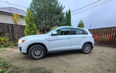 Mitsubishi ASX I рестайлинг, 2014 год, 1 340 000 рублей, 1 фотография