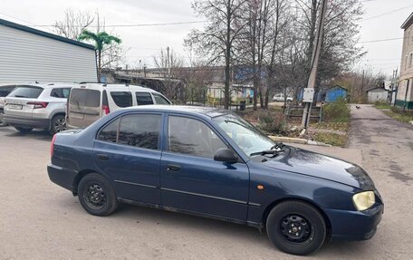 Hyundai Accent II, 2006 год, 270 000 рублей, 4 фотография