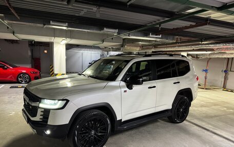 Toyota Land Cruiser, 2021 год, 8 800 000 рублей, 5 фотография