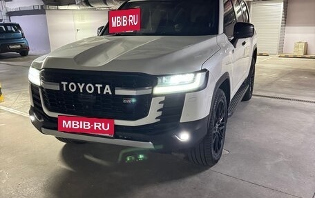 Toyota Land Cruiser, 2021 год, 8 800 000 рублей, 7 фотография