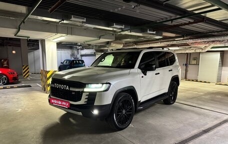 Toyota Land Cruiser, 2021 год, 8 800 000 рублей, 4 фотография