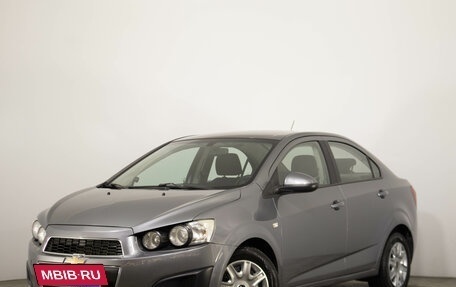 Chevrolet Aveo III, 2013 год, 699 000 рублей, 4 фотография
