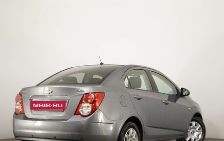 Chevrolet Aveo III, 2013 год, 699 000 рублей, 5 фотография