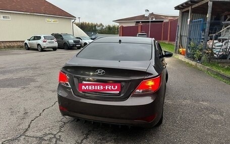 Hyundai Solaris II рестайлинг, 2016 год, 519 999 рублей, 2 фотография