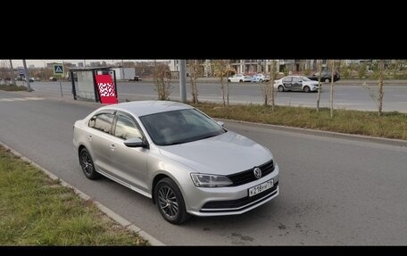 Volkswagen Jetta VI, 2018 год, 990 000 рублей, 4 фотография
