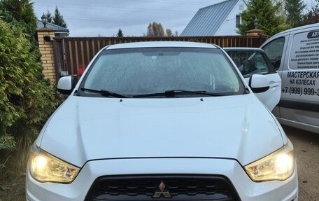 Mitsubishi ASX I рестайлинг, 2014 год, 1 340 000 рублей, 4 фотография