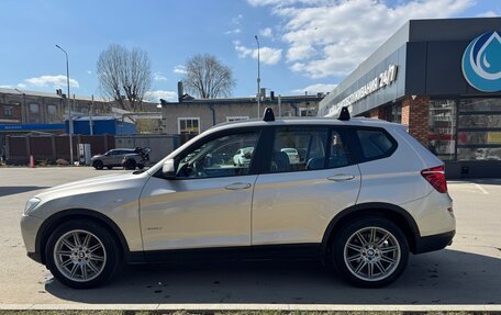 BMW X3, 2014 год, 2 390 000 рублей, 4 фотография