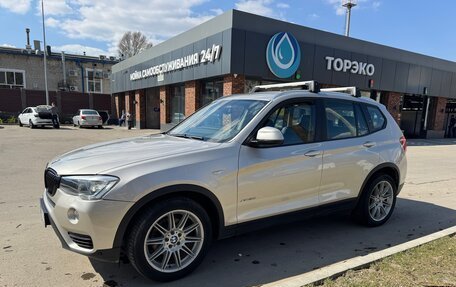 BMW X3, 2014 год, 2 390 000 рублей, 3 фотография