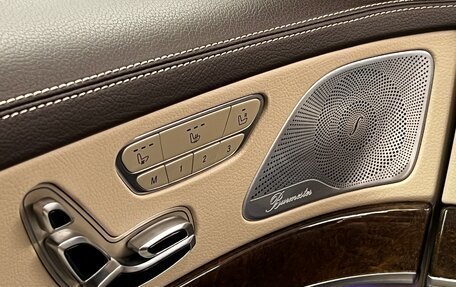 Mercedes-Benz S-Класс, 2016 год, 3 500 000 рублей, 9 фотография