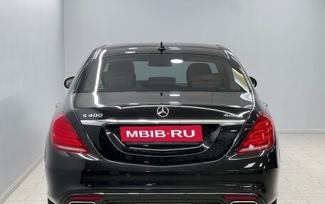 Mercedes-Benz S-Класс, 2016 год, 3 500 000 рублей, 3 фотография