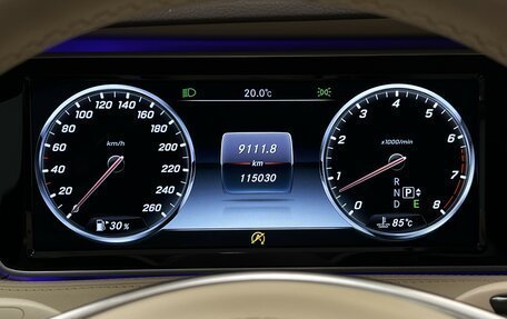 Mercedes-Benz S-Класс, 2016 год, 3 500 000 рублей, 13 фотография