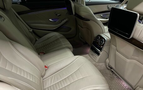 Mercedes-Benz S-Класс, 2016 год, 3 500 000 рублей, 20 фотография