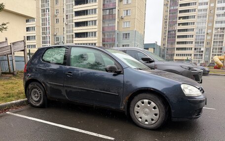 Volkswagen Golf V, 2007 год, 390 000 рублей, 2 фотография