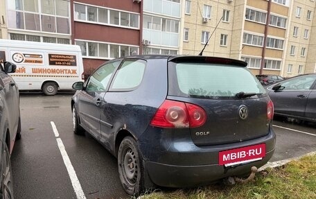 Volkswagen Golf V, 2007 год, 390 000 рублей, 4 фотография