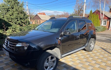 Renault Duster I рестайлинг, 2014 год, 950 000 рублей, 2 фотография