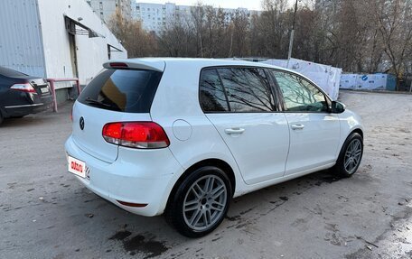 Volkswagen Golf VI, 2011 год, 950 000 рублей, 7 фотография