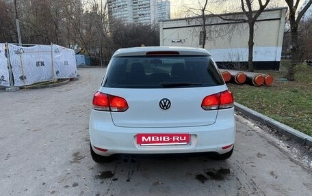 Volkswagen Golf VI, 2011 год, 950 000 рублей, 6 фотография