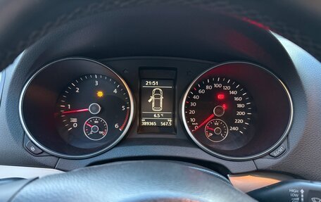 Volkswagen Golf VI, 2011 год, 950 000 рублей, 13 фотография