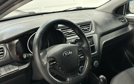 KIA Rio III рестайлинг, 2016 год, 949 900 рублей, 6 фотография