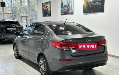 KIA Rio III рестайлинг, 2016 год, 949 900 рублей, 3 фотография