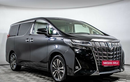 Toyota Alphard III, 2021 год, 5 800 000 рублей, 3 фотография