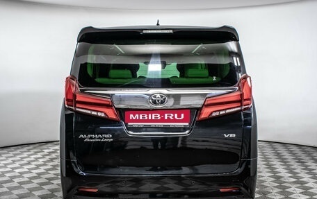 Toyota Alphard III, 2021 год, 5 800 000 рублей, 6 фотография