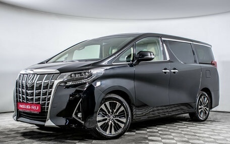 Toyota Alphard III, 2021 год, 5 800 000 рублей, 1 фотография