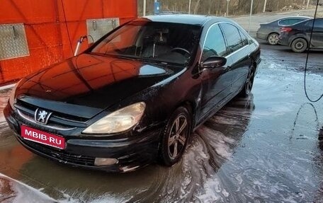 Peugeot 607 i, 2002 год, 130 000 рублей, 1 фотография