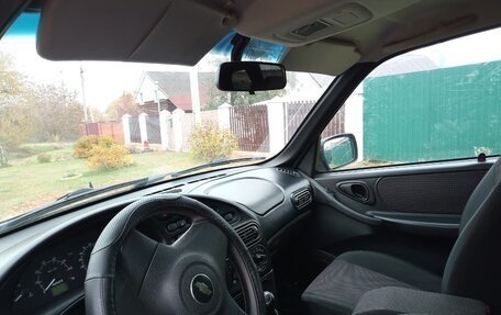 Chevrolet Niva I рестайлинг, 2017 год, 650 000 рублей, 1 фотография