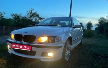 BMW 3 серия, 2002 год, 750 000 рублей, 17 фотография