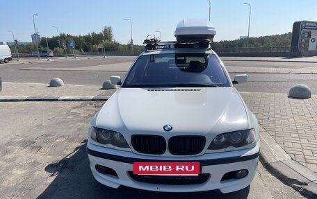 BMW 3 серия, 2002 год, 750 000 рублей, 22 фотография