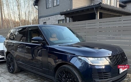 Land Rover Range Rover IV рестайлинг, 2019 год, 7 900 000 рублей, 11 фотография