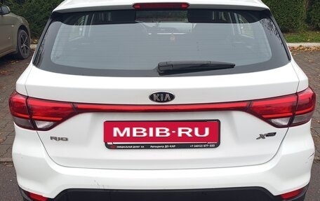 KIA Rio IV, 2019 год, 750 000 рублей, 2 фотография