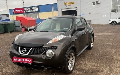 Nissan Juke II, 2013 год, 850 000 рублей, 2 фотография