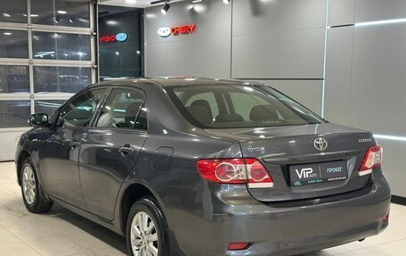 Toyota Corolla, 2011 год, 1 197 000 рублей, 4 фотография