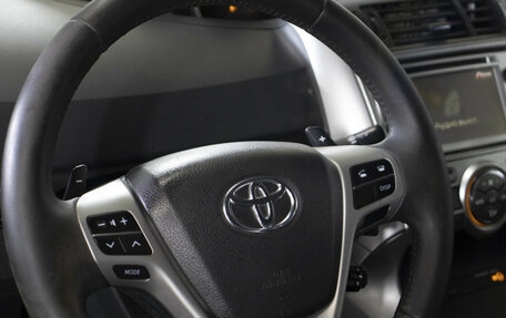 Toyota Verso I, 2012 год, 1 298 000 рублей, 17 фотография