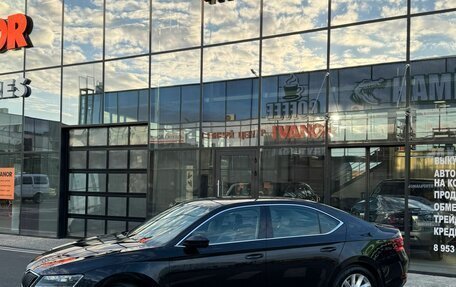 Skoda Superb III рестайлинг, 2017 год, 1 720 000 рублей, 6 фотография