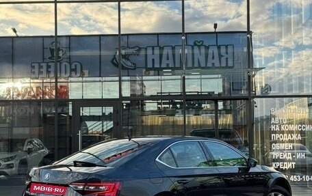 Skoda Superb III рестайлинг, 2017 год, 1 720 000 рублей, 4 фотография