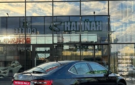 Skoda Superb III рестайлинг, 2017 год, 1 720 000 рублей, 2 фотография