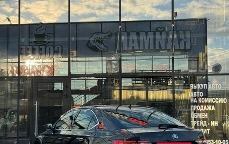 Skoda Superb III рестайлинг, 2017 год, 1 720 000 рублей, 3 фотография