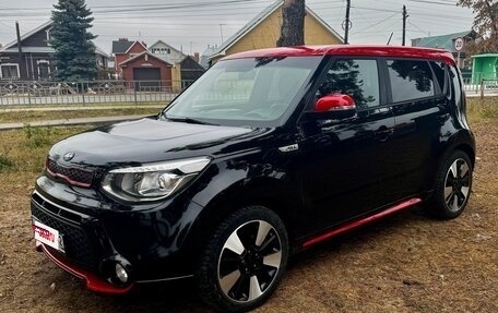 KIA Soul II рестайлинг, 2015 год, 1 425 000 рублей, 3 фотография