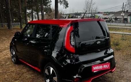 KIA Soul II рестайлинг, 2015 год, 1 425 000 рублей, 5 фотография