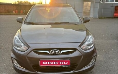 Hyundai Solaris II рестайлинг, 2013 год, 780 000 рублей, 1 фотография