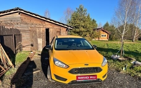 Ford Focus III, 2016 год, 890 000 рублей, 1 фотография